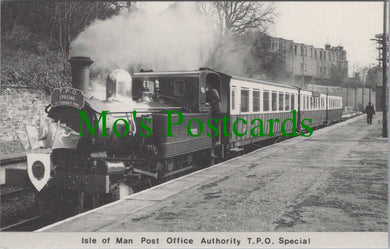Isle of Man Postcard - IOM Post Office Authority T.P.O. Special  HP230