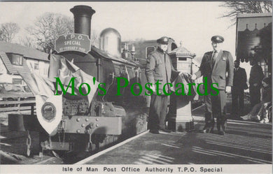 Isle of Man Postcard - IOM Post Office Authority T.P.O. Special  HP232