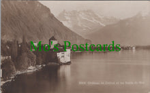 Load image into Gallery viewer, Switzerland Postcard - Chateau De Chillon Et Les Dents Du Midi  HP240
