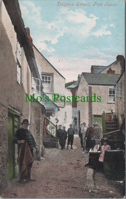 Cornwall Postcard - Dolphin Street, Port Isaac   HP243