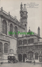 Load image into Gallery viewer, Belgium Postcard - Bruges, The Holy Blood Chapel  HP190

