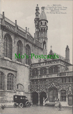 Belgium Postcard - Bruges, The Holy Blood Chapel  HP190