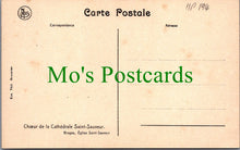 Load image into Gallery viewer, Belgium Postcard - Bruges, Choeur De La Cathedrale Saint-Sauveur   HP194
