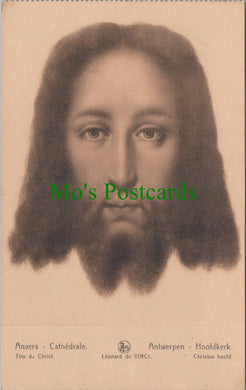 Belgium Postcard - Anvers / Antwerp Cathedrale, Tete Du Christ  HP202