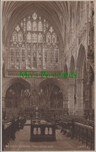 Load image into Gallery viewer, Devon Postcard - Exeter Cathedral, Choir Looking East   HP205
