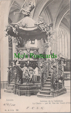 Belgium Postcard - Anvers / Antwerp Cathedral Interior  HP214