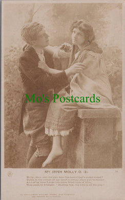 Song Card Postcard - Romance, My Irish Molly O. (1) HP216