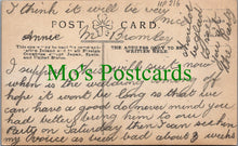 Load image into Gallery viewer, Song Card Postcard - Romance, My Irish Molly O. (1) HP216
