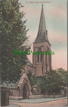 Load image into Gallery viewer, Hampshire Postcard - St Jude&#39;s Church, Southsea  HP149
