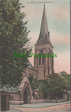 Hampshire Postcard - St Jude's Church, Southsea  HP149