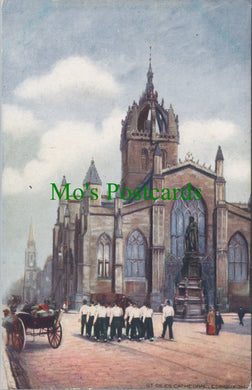Scotland Postcard - St Giles Cathedral, Edinburgh  HP173