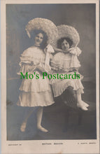 Load image into Gallery viewer, Music Hall Postcard - The Sisters Marion  HP180
