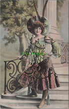 Load image into Gallery viewer, Actress Postcard - Elise De Vere, English Actor and Singer  SW12654
