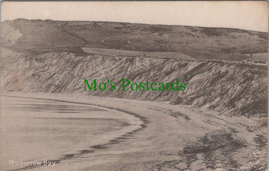 Dorset Postcard - Warbarrow Bay, Nr Lulworth Cove SW12658