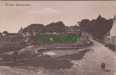 Dorset Postcard - Worth Matravers Village SW12660