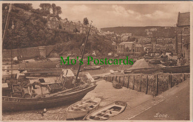 Cornwall Postcard - Looe Harbour   SW12676