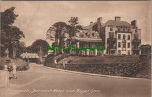 Load image into Gallery viewer, Devon Postcard - Sidmouth, Belmont Hotel and Royal Glen  SW12677
