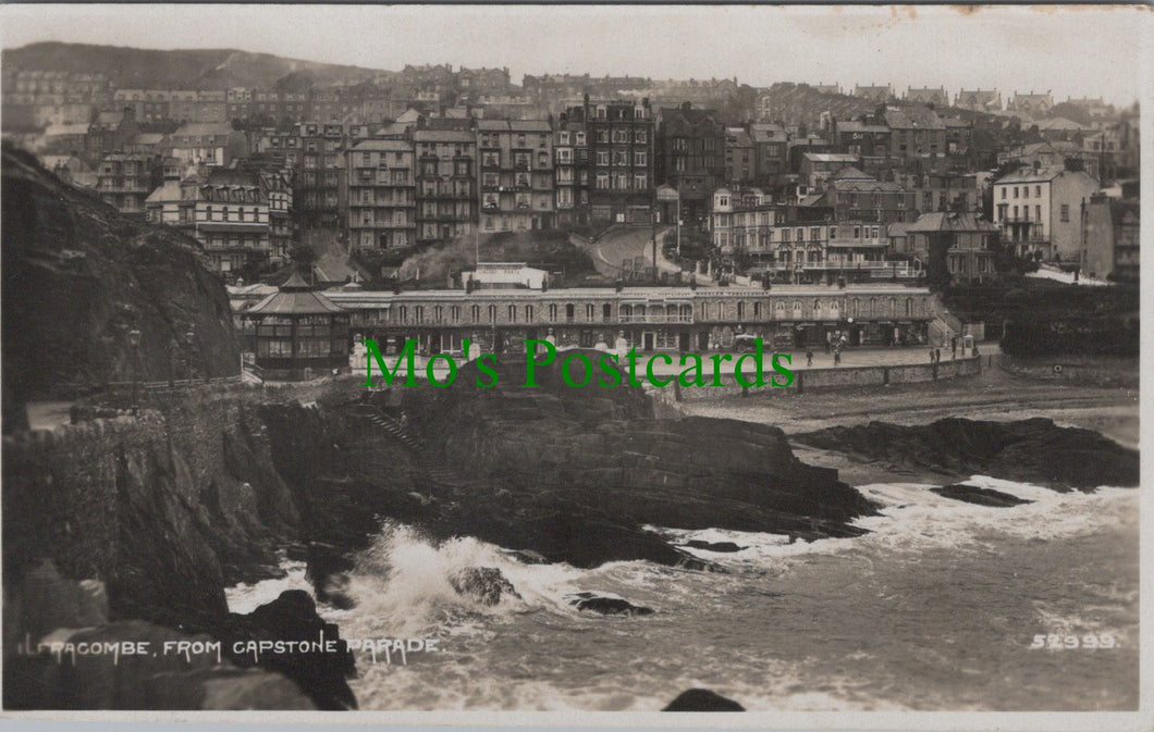 Devon Postcard - Ilfracombe From Capstone Parade   SW12682