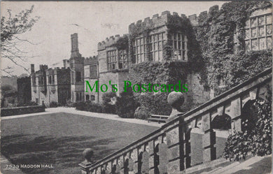 Derbyshire Postcard - Haddon Hall, Nr Bakewell  DC2556