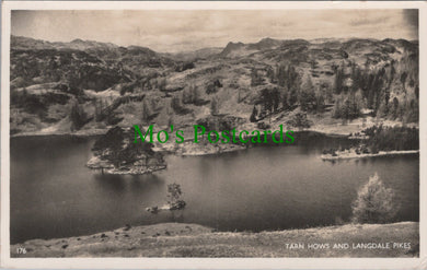 Cumbria Postcard - Tarn Hows and Langdale Pikes  DC2557