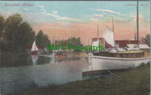 Load image into Gallery viewer, Norfolk Postcard - Wroxham Bridge DC2562
