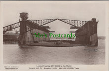 Load image into Gallery viewer, Hampshire Postcard - Largest Floating Dock in The World  DC2570
