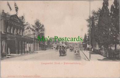 South Africa Postcard - Pietermaritzburg, Longmarket Street DC2571