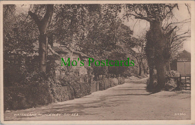 Norfolk Postcard - Mundesley-On-Sea, Water Lane DC2572