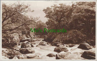 Wales Postcard - The Afon Lledr or Lledr River  DC2574