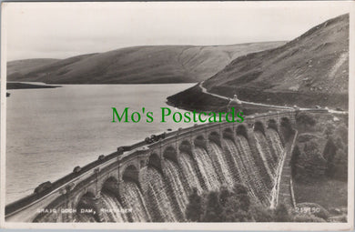 Wales Postcard - Craig Goch Dam, Rhayader  DC2587