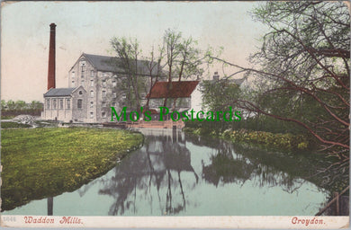 London Postcard - Croydon, Waddon Mills   SW12399