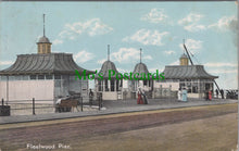 Load image into Gallery viewer, Lancashire Postcard - Fleetwood Pier   SW12400
