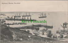 Load image into Gallery viewer, Dorset Postcard - Portland Harbour Works  SW12402
