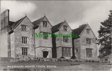 Shropshire Postcard - Wilderhope Manor Youth Hostel  SW12403