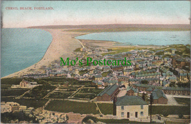 Dorset Postcard - Chesil Beach, Portland   SW12406
