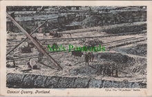 Load image into Gallery viewer, Dorset Postcard - Convict Quarry, Portland   SW12411
