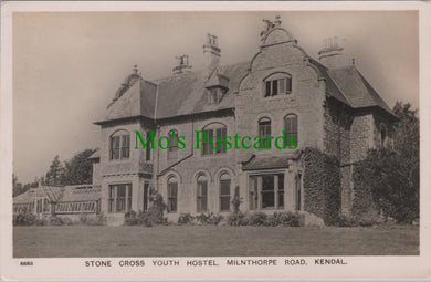 Cumbria Postcard - Stone Cross Youth Hostel, Kendal SW12412