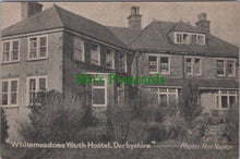 Load image into Gallery viewer, Derbyshire Postcard - Whitemeadows Youth Hostel   SW12421
