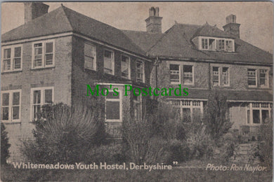 Derbyshire Postcard - Whitemeadows Youth Hostel   SW12421