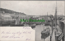 Load image into Gallery viewer, Cornwall Postcard - Porthleven Harbour SW12435
