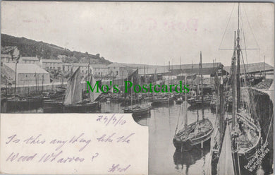 Cornwall Postcard - Porthleven Harbour SW12435