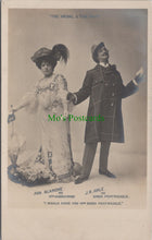 Load image into Gallery viewer, Theatrical Postcard - Actors Ada Blanche and J.R.Hale  SW12438
