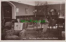 Load image into Gallery viewer, Derbyshire Postcard - Matlock, Oldham and Prospect Hydro Lounge SW12441
