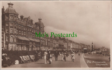 Dorset Postcard - The Promenade, Weymouth  SW12443