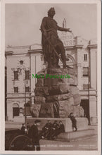 Load image into Gallery viewer, Scotland Postcard - The Wallace Statue, Aberdeen  SW12450
