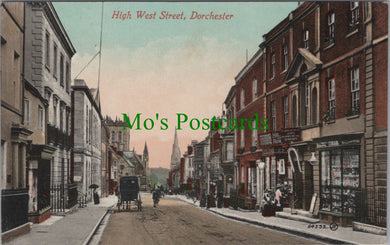 Dorset Postcard - High West Street, Dorchester   SW12451