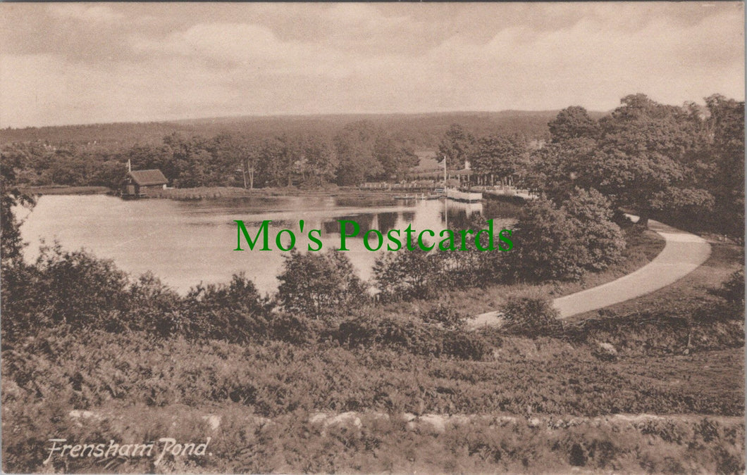 Surrey Postcard - Frensham Pond  SW12466