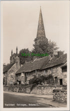 Load image into Gallery viewer, Derbyshire Postcard - Bakewell Thatched Cottages   SW13227
