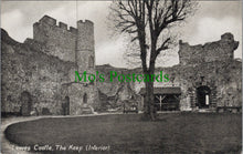 Load image into Gallery viewer, Sussex Postcard - Lewes Castle, The Keep Interior  SW13229
