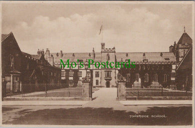 Kent Postcard - Tonbridge School    SW13230